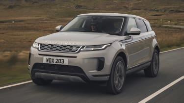 Evoque plug in hybrid outlet price